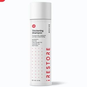 iRESTORE Brand New Revive Thickening Shampoo 8 oz